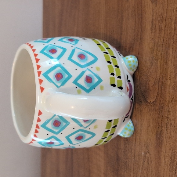 Natural Life Colorful Turtle Mug With "I Turtley Love You" On The Side - Picture 5 of 10
